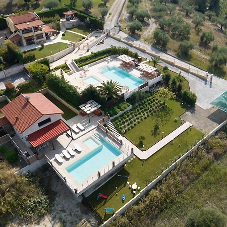 Aracelia Villas With Private Pool Siviri Exteriér fotografie