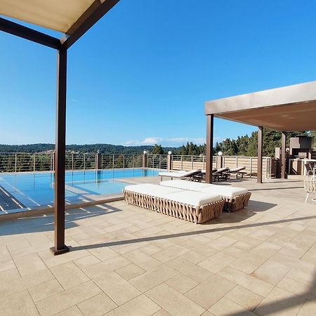 Aracelia Villas With Private Pool Siviri Exteriér fotografie