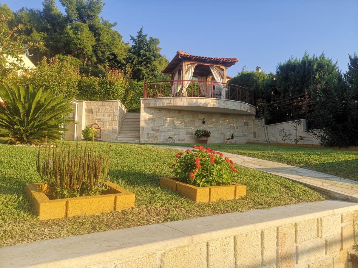 Aracelia Villas With Private Pool Siviri Exteriér fotografie