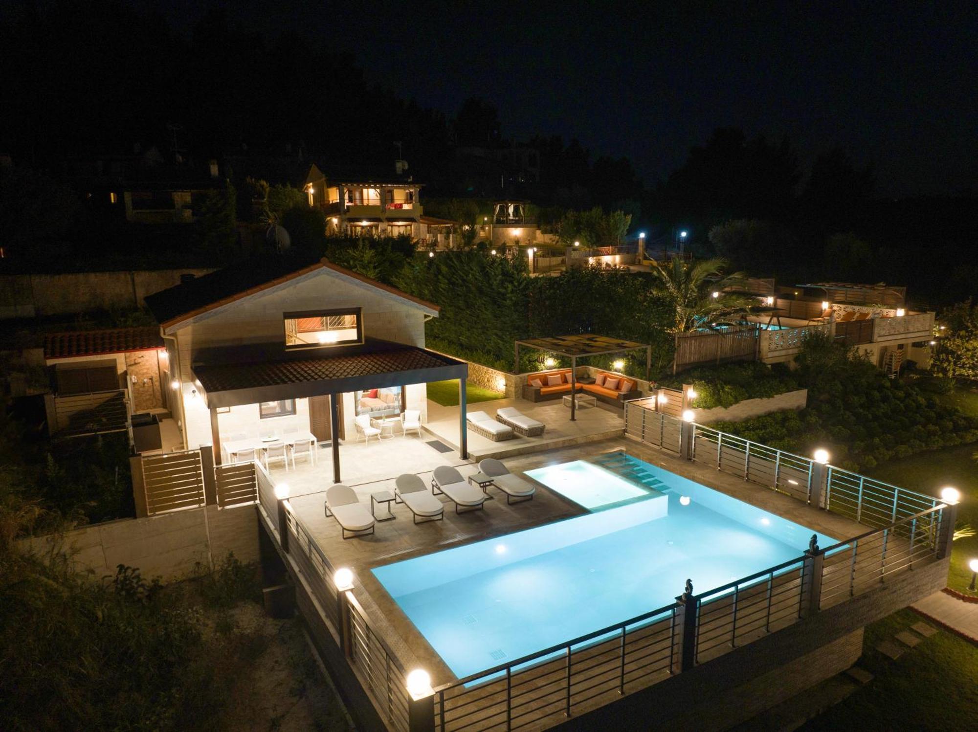 Aracelia Villas With Private Pool Siviri Pokoj fotografie