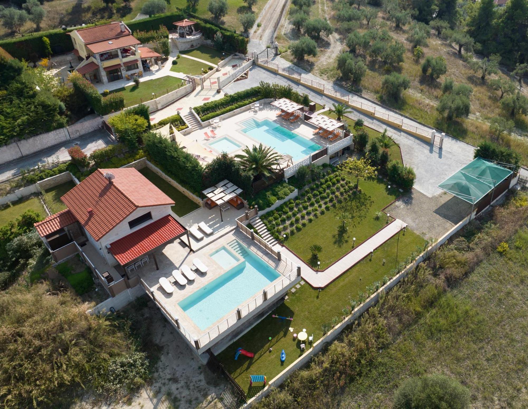 Aracelia Villas With Private Pool Siviri Exteriér fotografie