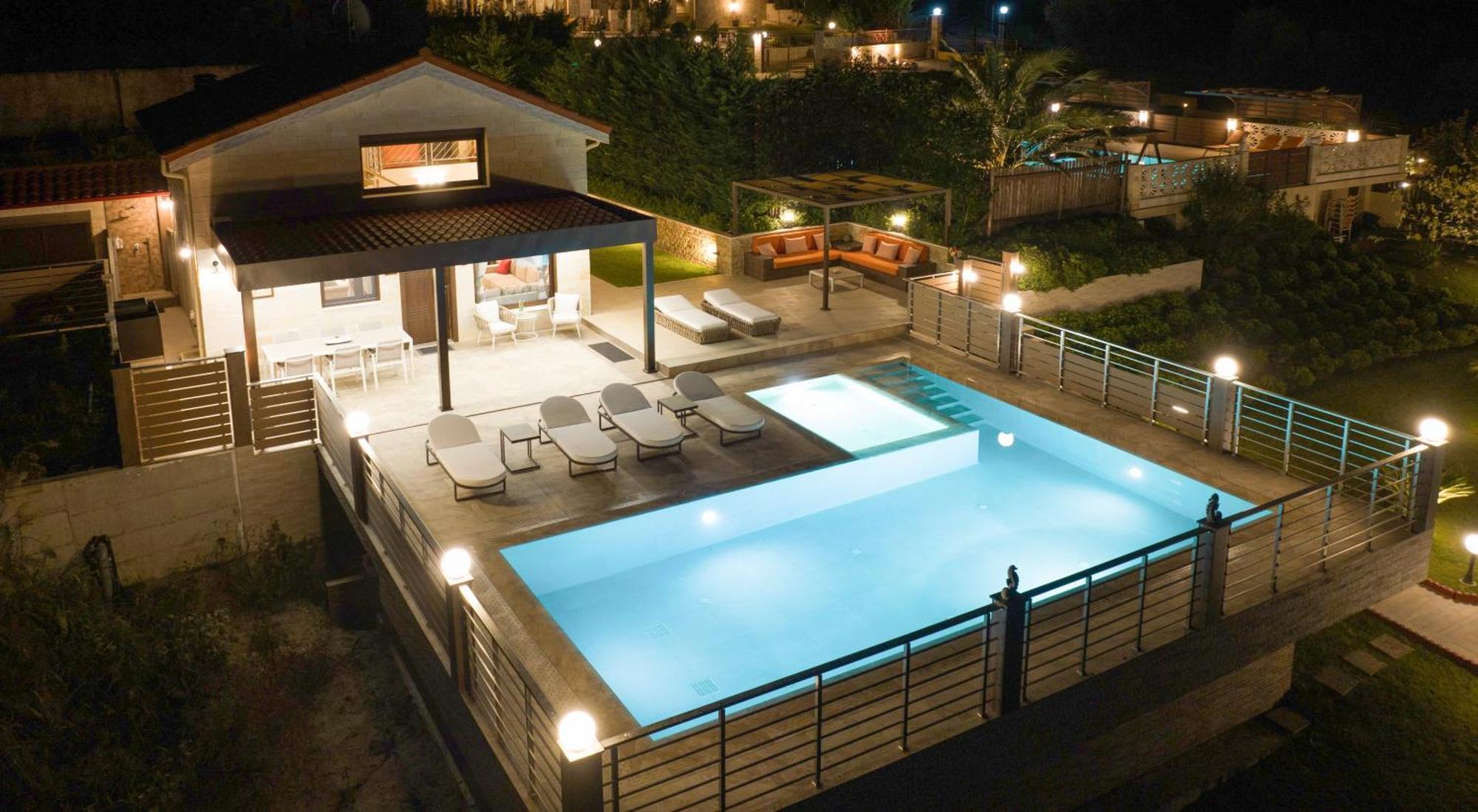 Aracelia Villas With Private Pool Siviri Exteriér fotografie