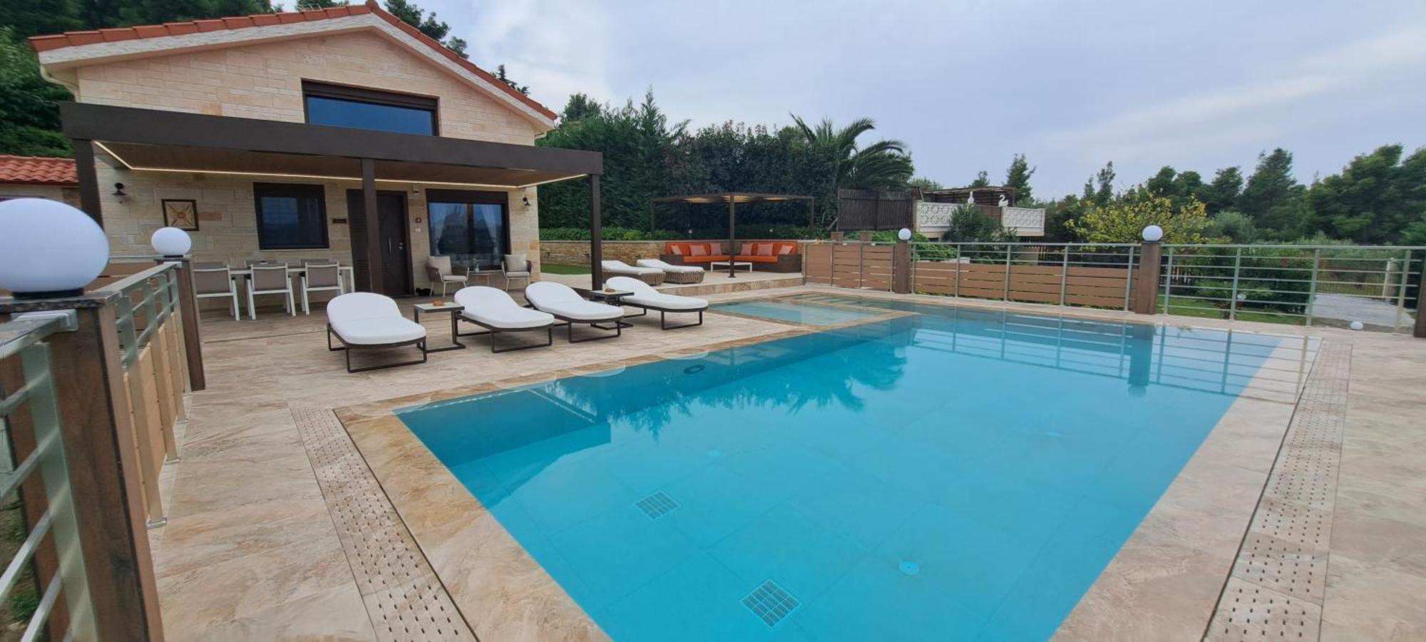 Aracelia Villas With Private Pool Siviri Exteriér fotografie