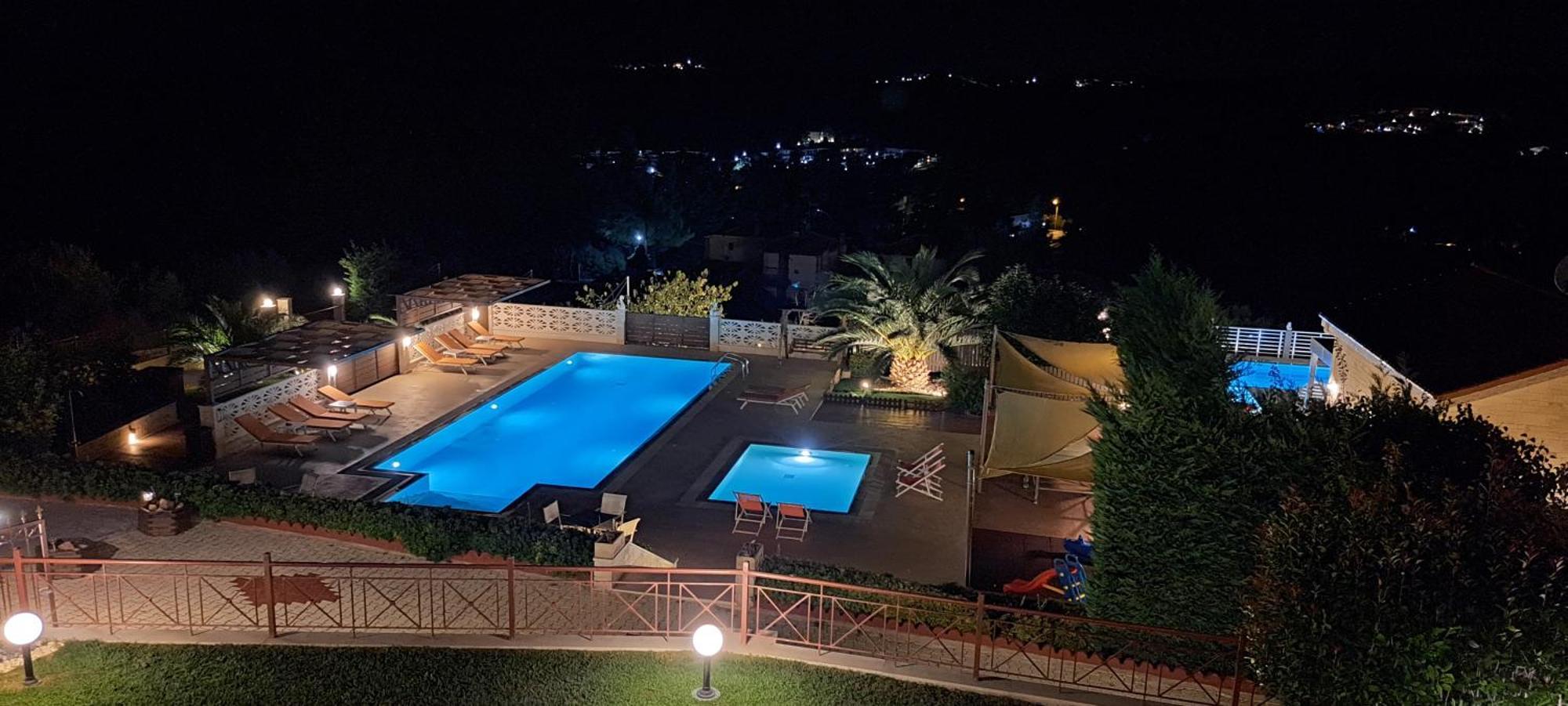 Aracelia Villas With Private Pool Siviri Exteriér fotografie