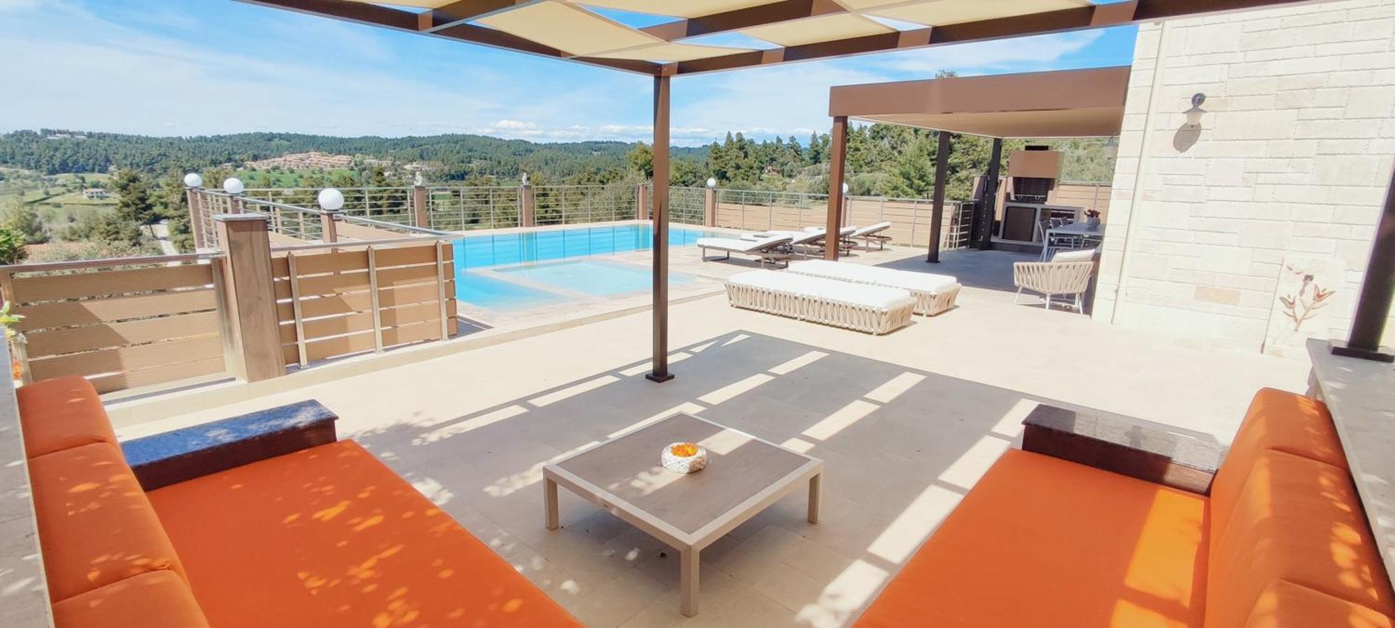 Aracelia Villas With Private Pool Siviri Exteriér fotografie