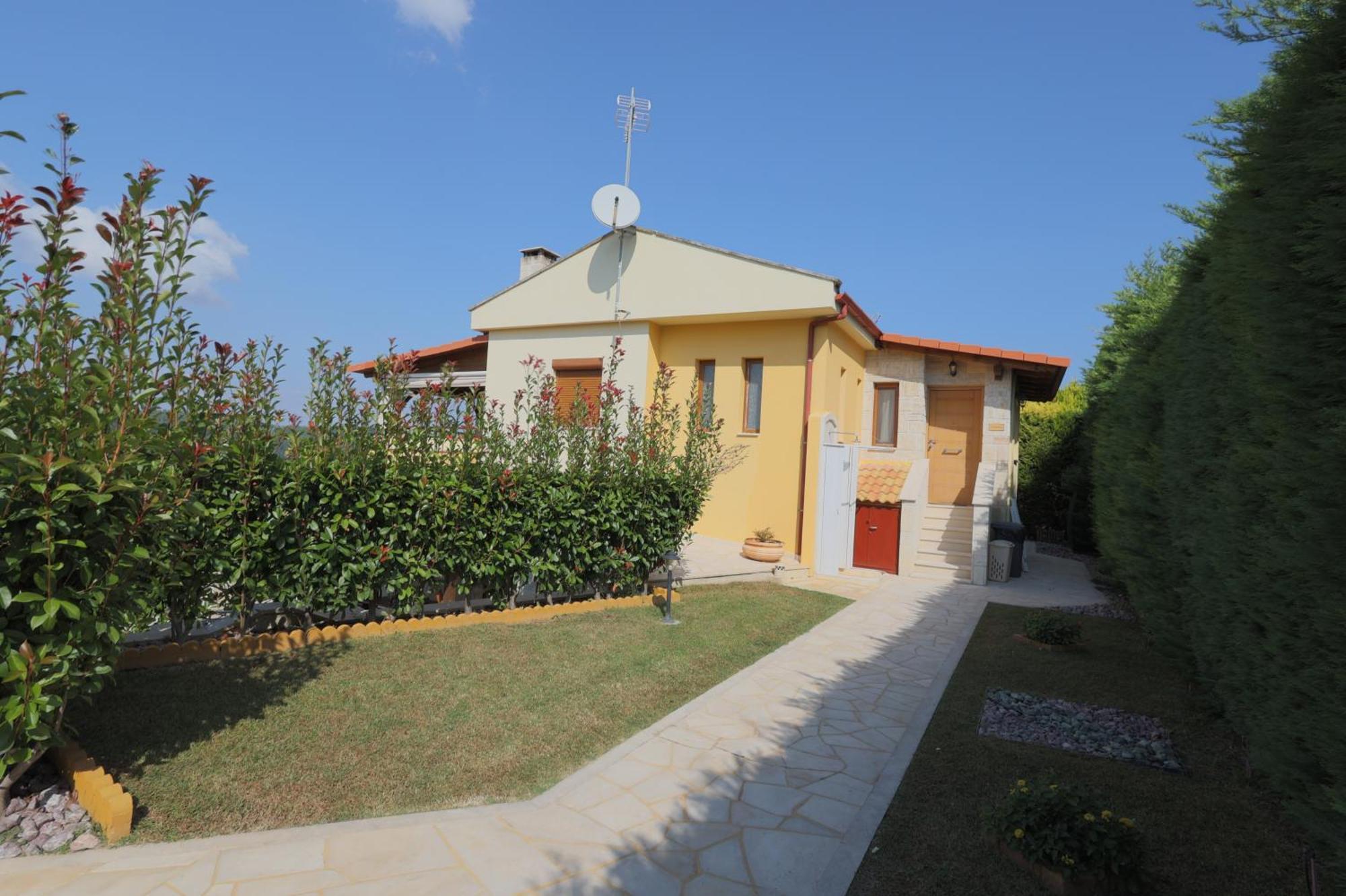 Aracelia Villas With Private Pool Siviri Exteriér fotografie