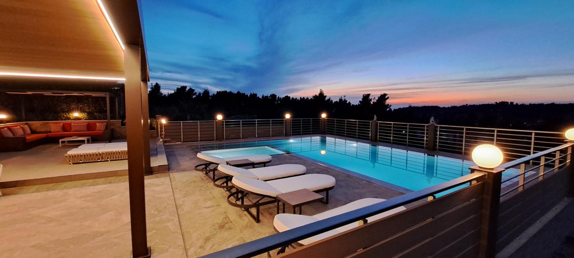 Aracelia Villas With Private Pool Siviri Exteriér fotografie