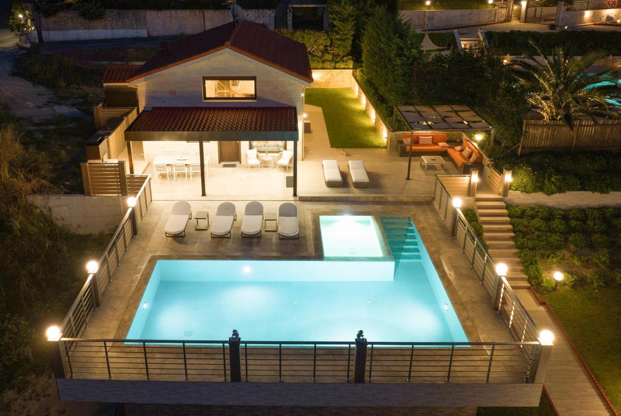 Aracelia Villas With Private Pool Siviri Pokoj fotografie