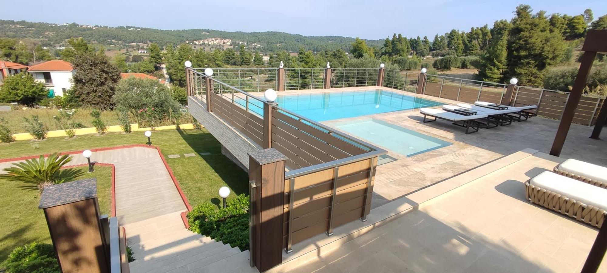 Aracelia Villas With Private Pool Siviri Pokoj fotografie