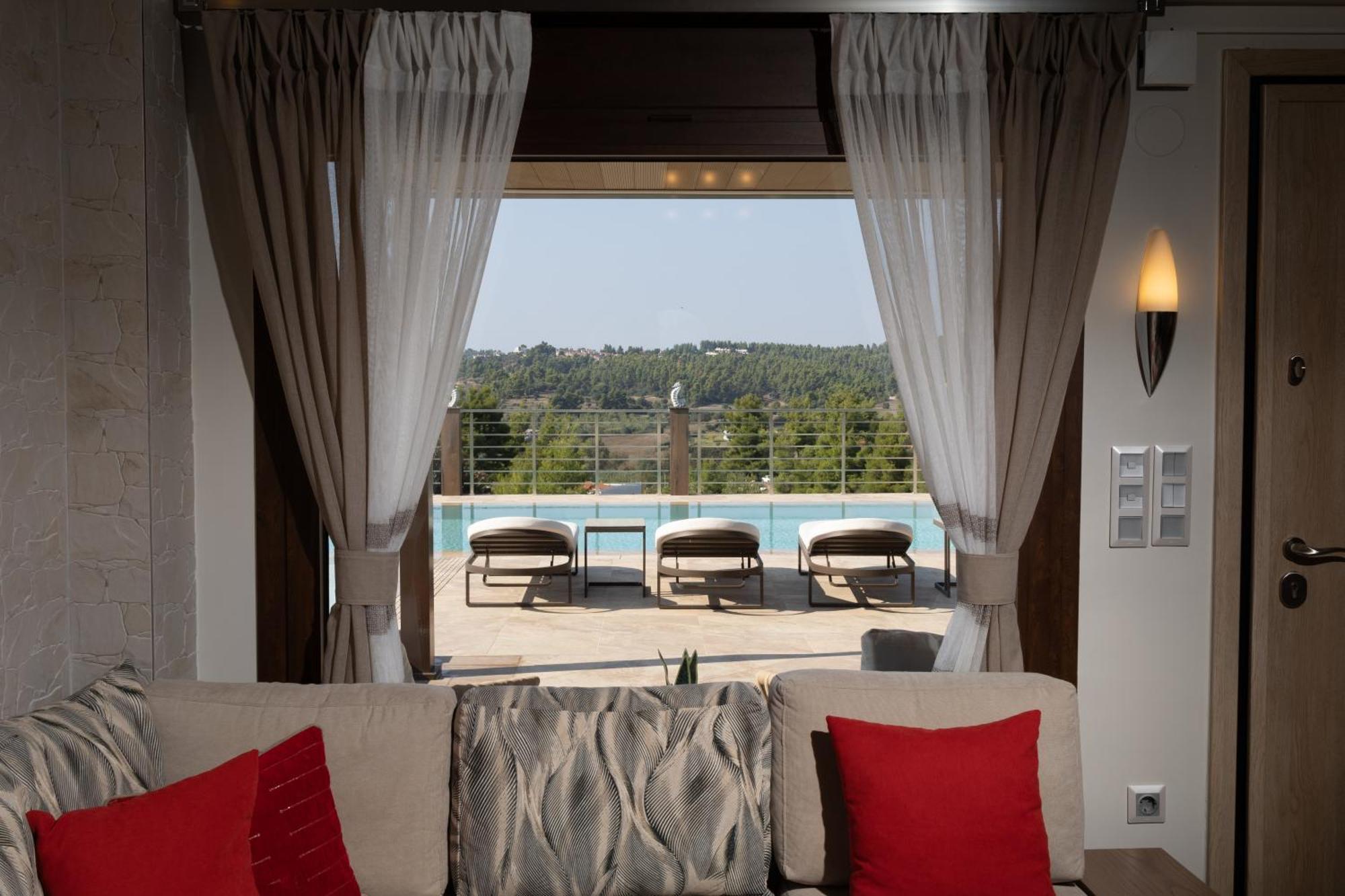 Aracelia Villas With Private Pool Siviri Pokoj fotografie