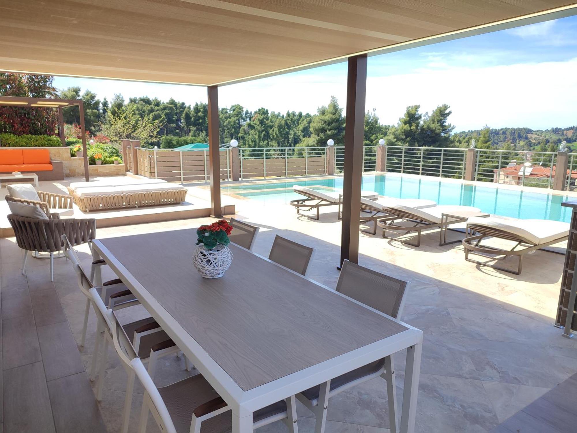 Aracelia Villas With Private Pool Siviri Pokoj fotografie