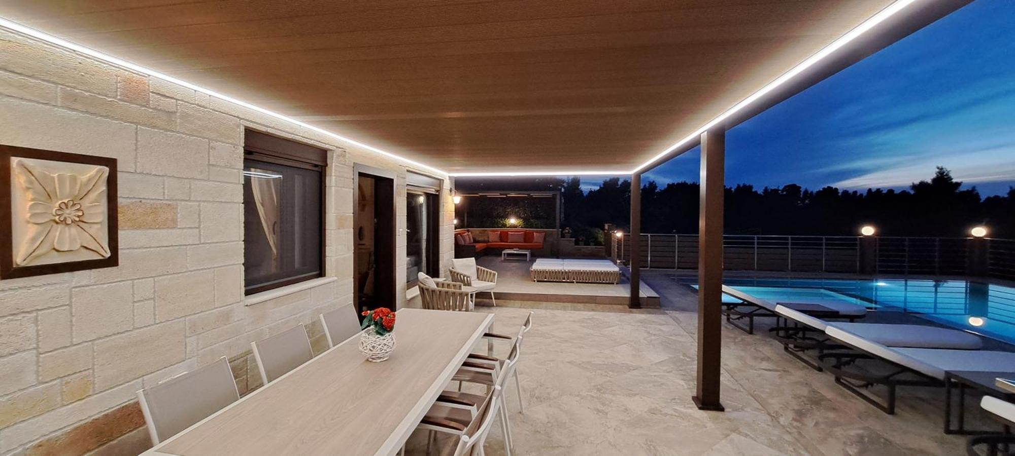 Aracelia Villas With Private Pool Siviri Exteriér fotografie
