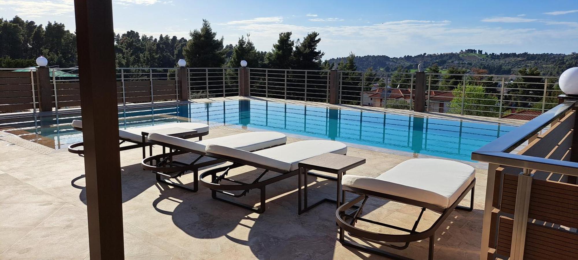 Aracelia Villas With Private Pool Siviri Exteriér fotografie