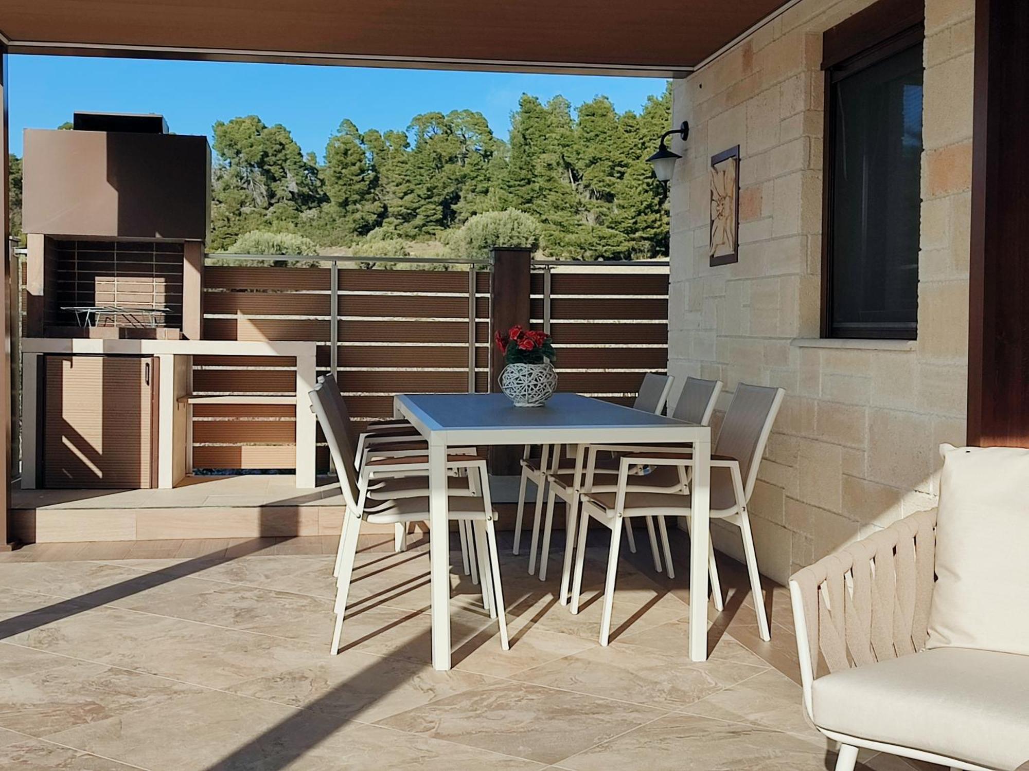 Aracelia Villas With Private Pool Siviri Exteriér fotografie