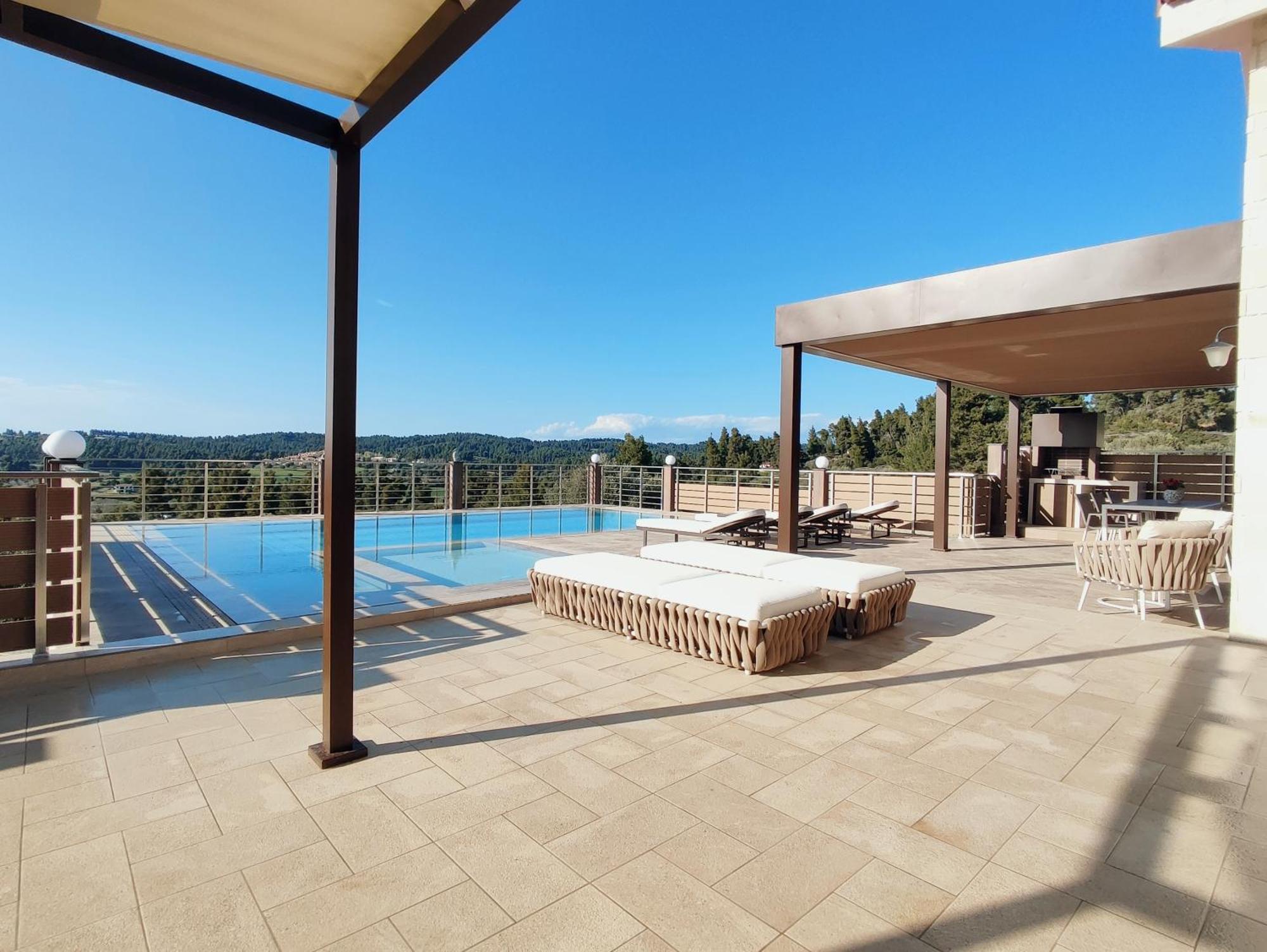 Aracelia Villas With Private Pool Siviri Exteriér fotografie