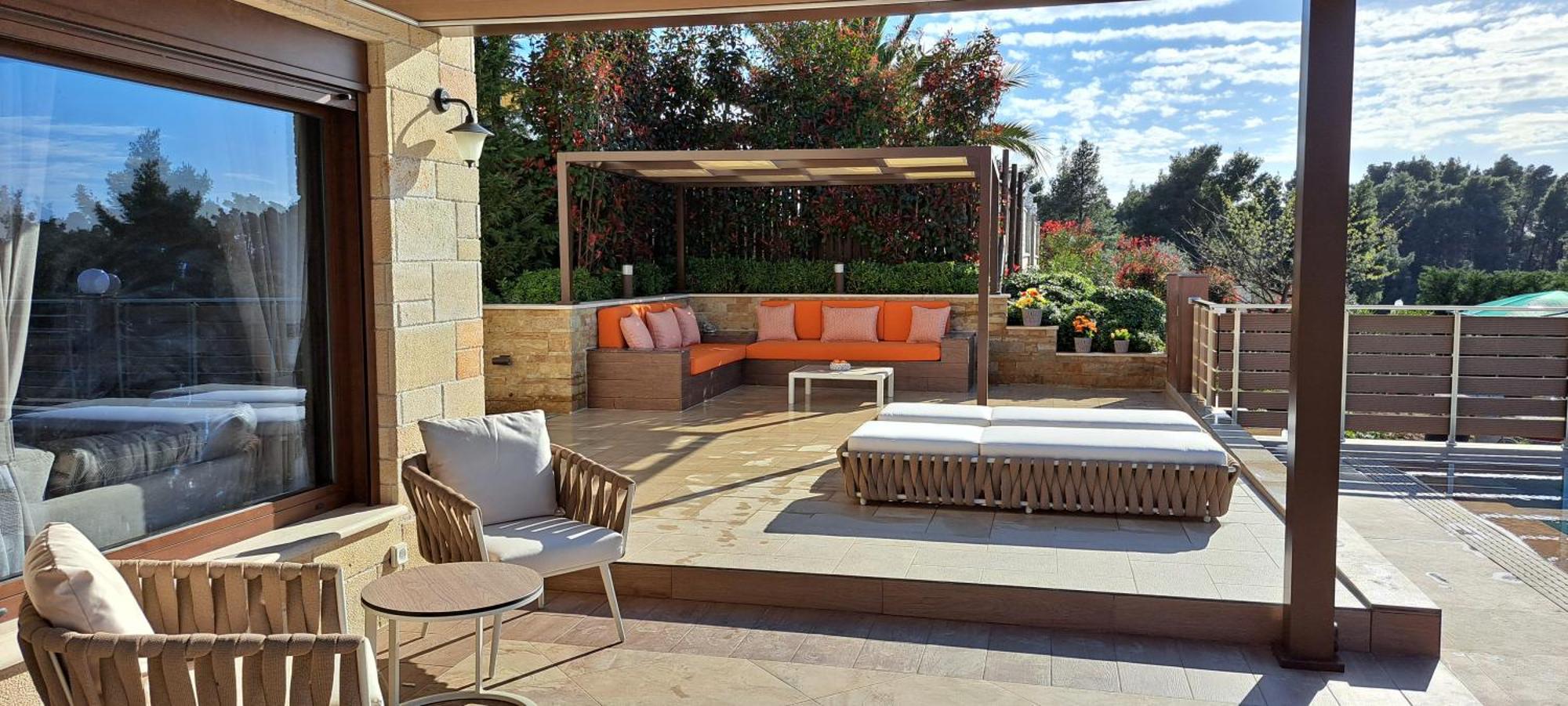 Aracelia Villas With Private Pool Siviri Exteriér fotografie