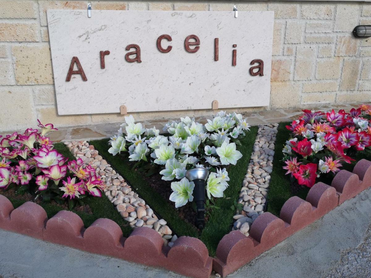 Aracelia Villas With Private Pool Siviri Exteriér fotografie