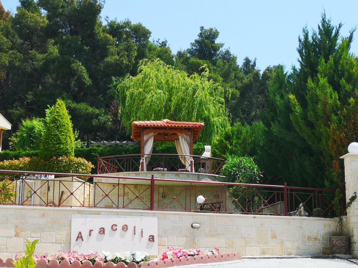 Aracelia Villas With Private Pool Siviri Exteriér fotografie