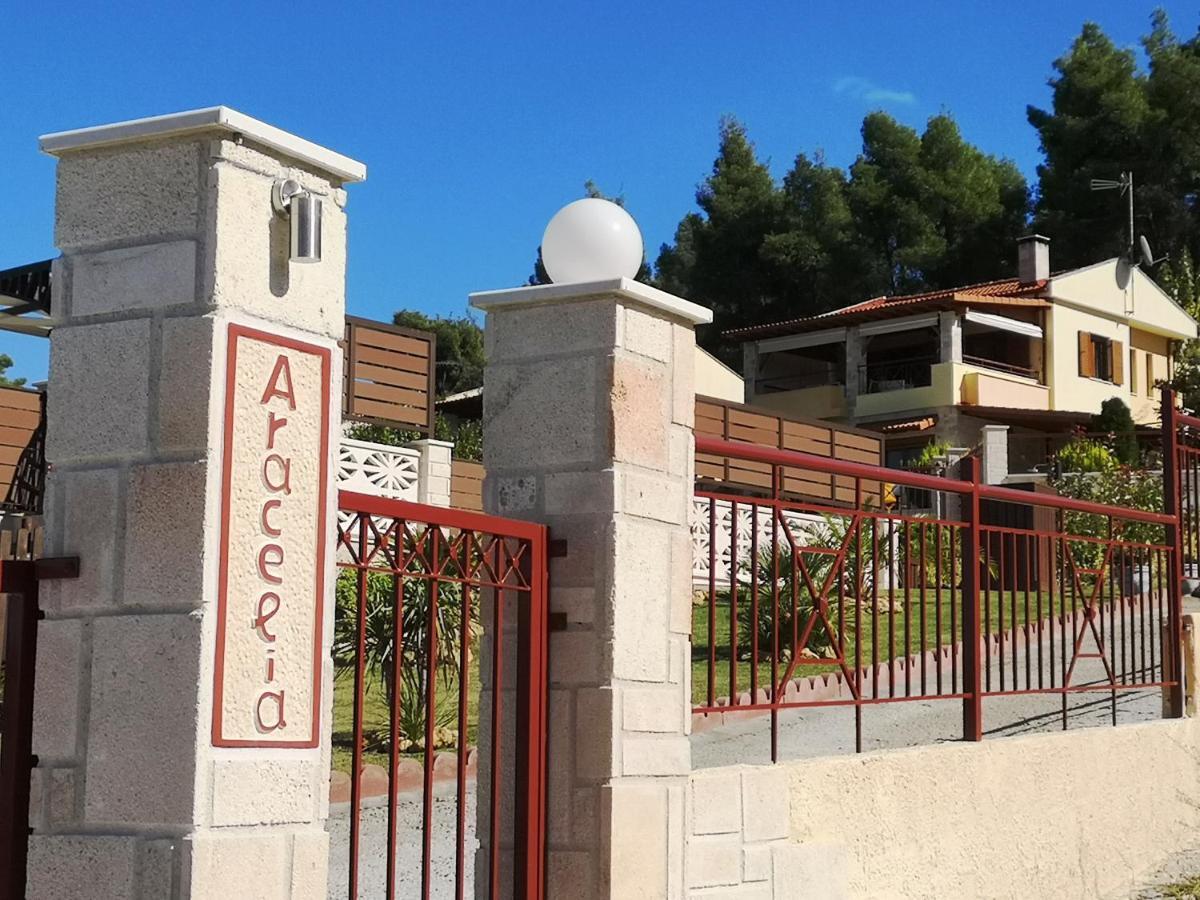 Aracelia Villas With Private Pool Siviri Exteriér fotografie